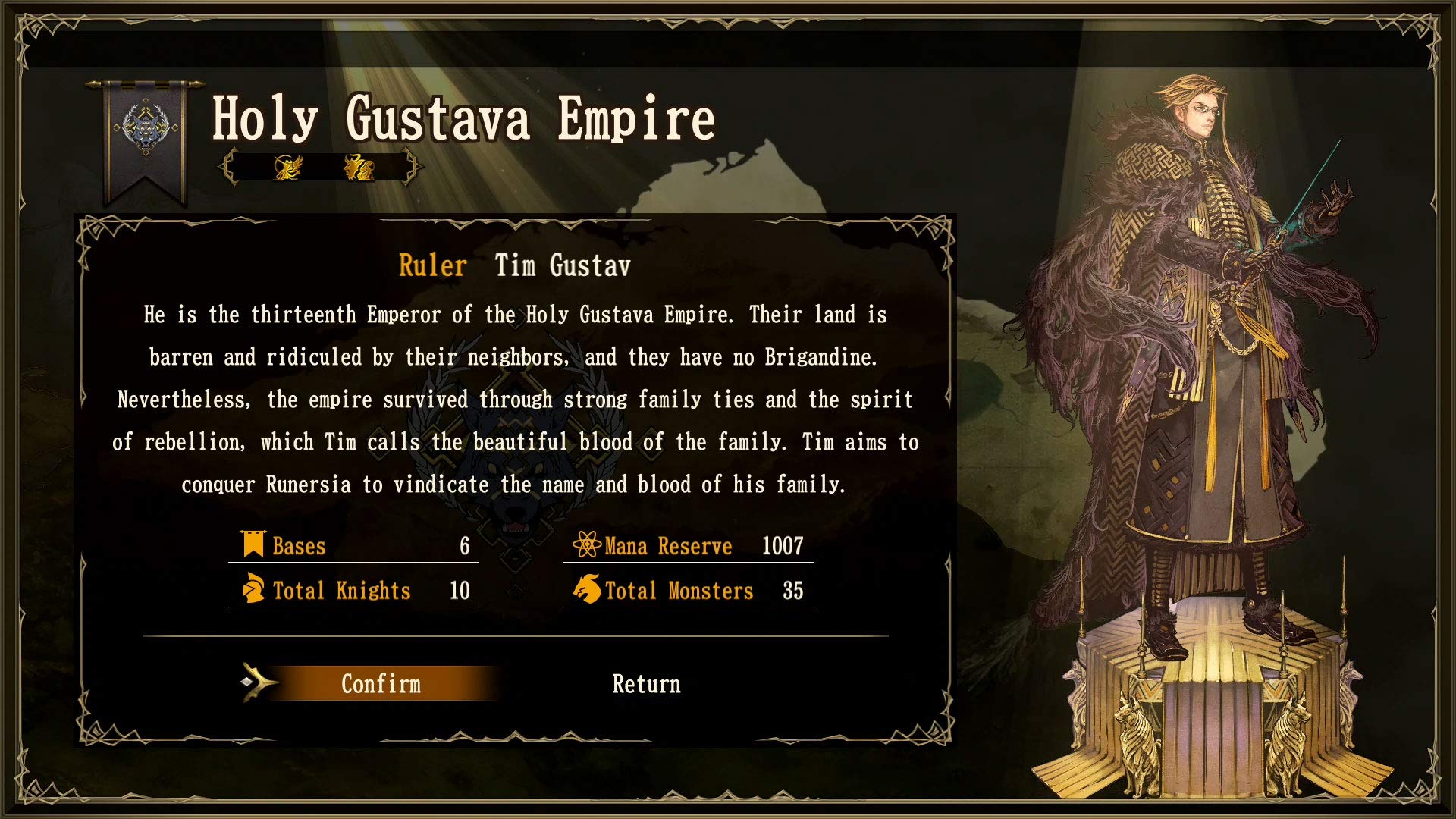 Brigandine. The Legend Of Runersia Brigandine. The Legend Of Runersia